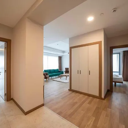Lux Premium 3 Bedroom In Maslak 1453 *