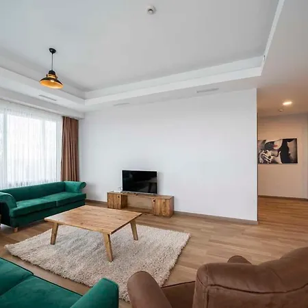 Lux Premium 3 Bedroom In Maslak 1453 * Istanbul